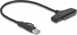 Delock Speicher-Controller - 2.5" (6.4 cm) - SATA 6Gb/s - USB 3.2 (Gen 1)