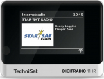 TechniSat Digitradio 11 IR DAB+ Tuner schwarz/silber