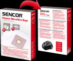 Tolmukott SVC7CA (5tk + mikrofilter) Sencor 40023279