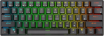 Royal Kludge Keyboard Mechanical Keyboard Royal Kludge RK61 RGB, brown switch (czarna)