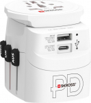 SKROSS World Adapter PRO Light USB AC30PD 61663
