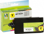 Static Control Components Compatible Static Control HP 953XL (F6U18AE) Ink Cartridge, Yellow (New chip)