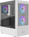 GAMDIAS Talos E3 MESH GAMING Miditower White 16332-32413-30000-G - Midi/Minitower - ATX