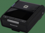 Honeywell LNX3, 8 dots/mm (203 dpi), disp., hot-swap, USB, USB-C, BT (BLE, 5.0), NFC, black - mobile printer, direct thermal, resolution: 8 dots/mm (203 dpi), media width (max.): 80 mm, roll diameter (max.): speed (max.): 43 mm/s, 127 mm/s, display,  ...