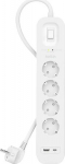 Belkin Connect - &Uuml;berspannungsschutz - with USB-C