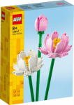Lego Botanicals blocks 40647 Lotus flowers