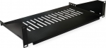 VALUE Rack - Regal - fixed, 485 x 250 mm - Schwarz - 2U - 48.3 cm (19")