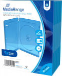 MediaRange Bluray Case 5pcs Single retail