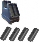 ZEBRA MC22/MC27 BATTERY POWER KIT, INCLUDES 4-SLOT BATTERY CHARGER