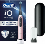 Oral-B iO 5 pink + etui - Type: Rotary | Oscillating-rotating:| Power: battery | Accessories: