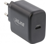 InLine USB PD Netzteil - GaN Ladeger&auml;t - Single USB-C - Power Delivery - 65W
