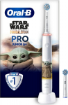 Oral-B Pro Junior 6+ Star Wars white - Type: Rotary | Oscillating-rotating: | Power: battery | Accessories: