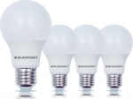 Blaupunkt LED lamp E27 A60 600lm 6W 4000K 4tk