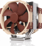 Noctua NH-U14S TR5-SP6 computer cooling system Processor Air cooler 14 cm Light brown 1 pc(s)