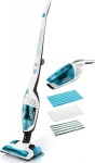 ETA | Vacuum Cleaner | ETA645390000 Moneto II Aqua Plus | Cordless operating | Handstick 3in1 | Washing function | N/A W | 21.6 V | Operating time (max) 50 min | White/Blue
