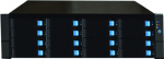 Hismart Data storage server 16xHDD 3.5", 3U 19" rack G3900, 8GB ram, 128gb M2
