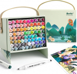 Double-sided Marker Pens ARRTX Alp, 80 Colours