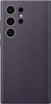 Samsung Case Samsung Vegan Leather Case Galaxy S24 Ultra dark purple