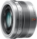 Panasonic Leica DG Summilux 15mm f/1.7 ASPH objektiiv, h&otilde;bedane