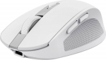 Trust Ozaa Compact Wireless Mouse White - OZAA COMPACT WIRELESS MOUSE WHT
