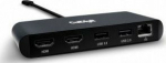 CalDigit Thunderbolt 3 mini Dock Dual, HDMI - (No Laptop Charging)