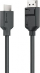 ALOGIC ELEMENTS DISPLAYPORT TO HDMI, CABLE - MALE TO MALE - 1M