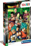 Clementoni Puzzle 104 Super Color elements Dragon Ball