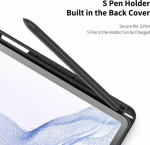 Dux Ducis Tablet Case Dux Ducis Toby Case with Pen Holder do Samsung Galaxy Tab S9 Plus czarne