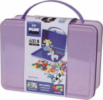 Plus Plus Mini Pastel Suitcase Blocks 600 el
