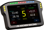 Ascher Racing Dashboard 5"