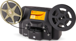 Kodak Reels Continuous Scan Film Slide Negative Scanner 8mm Super 8mm 1296p