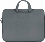 Hurtel bag Universal laptop case 15.6'' tablet organizer for gray computer