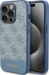 Guess GUHCP15LG4GLBL Rear Cover for Apple iPhone 15 Pro