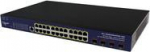 ALLNET Switch smart managed Layer2&bull; 24x 1 GbE&bull; PoE Budget 400W&bull; 4x SFP+&bull; 19""&bull; - Switch - 128 Gbps