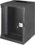 Digitus 9HE SOHO PRO WALLMOUNT CAB BLK, 10INSOHO PRO 460X315X300MM BLACK
