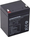 Akumulator AGM EUROPOWER series EP 12V 5Ah T1 (Lifespan 6-9 lat)