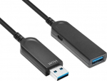 MicroConnect Premium Optic fiber USB 20m, 3.2 Gen 2 A-A M-F