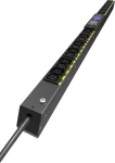 Eaton G4 - Stromverteilungseinheit (Rack - mountable) - Wechselstrom 200-240 V - 3.7 kW - 1-phasig - Ethernet 10/100/1000 - Eingabe, Eingang IEC 60320 C20 16A - output terminals: 24 (12 x IEC 60320 C13, 12 x IEC 60320 C39)