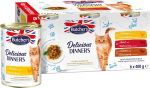 BUTCHER'S Delicious Dinners Meaty selection in jelly - wet cat food - 6 x 400g