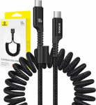 Kabel USB Baseus USB-C - USB-C 1 m Silver (P10320203111-00)