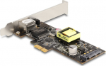 Delock PCI Express x1 Map on 1 x 2.5 Gigabit LAN PoE+ i225 - Netzwerkkarte - PCI-Express