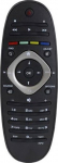 HQ LXP267 TV remote control PHILIPS LCD /LED/HDTV Black
