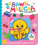 Aksjomat Active.ks.z on.Toddler playing with a chick 36289