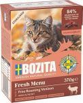 Bozita Fresh Menu Sterilised game 370g