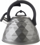 Berretti BERRETTI - Traditional kettle Rosa - 3 L - grafitowy - induction - gas - BR-7641