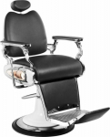 Gabbiano GABBIANO MOTO STYLE BLACK BARBER CHAIR