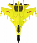LeanToys Fighter plane 1:72 Yellow