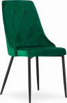 Leobert IMOLA chair - dark green velvet x 1