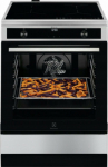 Induktsioonpliit, Electrolux, 60cm, rst.vaba
