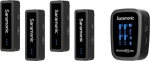 SARAMONIC BLINK 500 PROX B8 4-PERSON WIRELESS 2.4GHZ MICROPHONE SYSTEM WITH ON-BOARD RECORDING